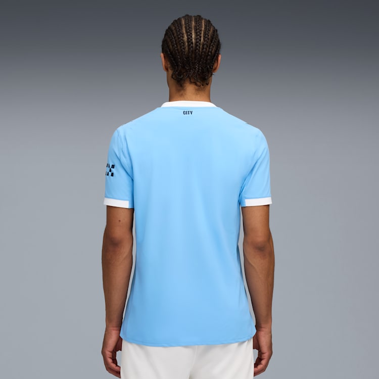Puma Manchester City Authentic Men's Home Jersey 25/26 - 780336-01-PUMA by Puma | Available at Niky's Sports
