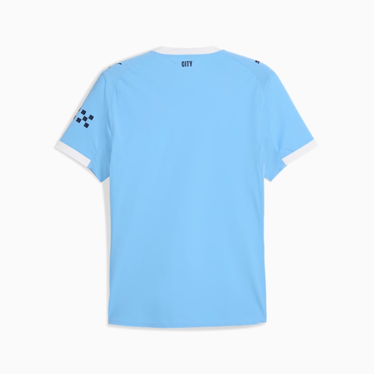 Puma Manchester City Authentic Men's Home Jersey 25/26 - 780336-01-PUMA by Puma | Available at Niky's Sports