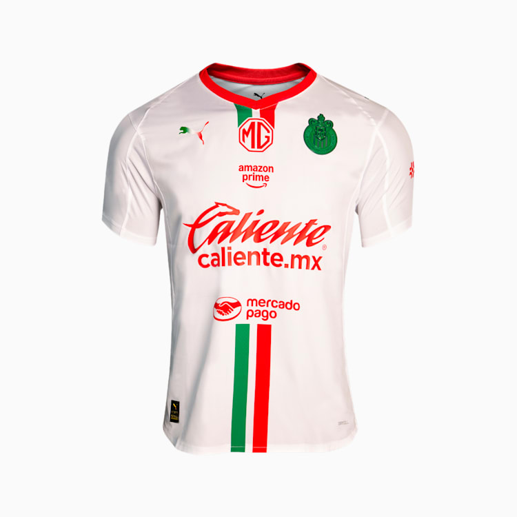 Puma Chivas Away Authentic Jersey 25/26 Men's - 706897-01-PUMA by Puma | Available at Niky's Sports