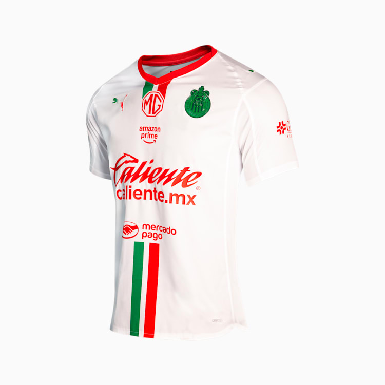 Puma Chivas Away Authentic Jersey 25/26 Men's - 706897-01-PUMA by Puma | Available at Niky's Sports