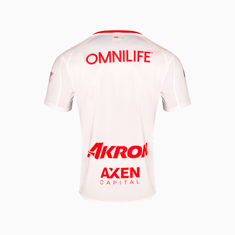 Puma Chivas Away Authentic Jersey 25/26 Men's - 706897-01-PUMA by Puma | Available at Niky's Sports