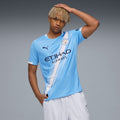 Puma Manchester City Men's Replica Home Jersey 25/26 - 780338-01-PUMA by Puma | Available at Niky's Sports