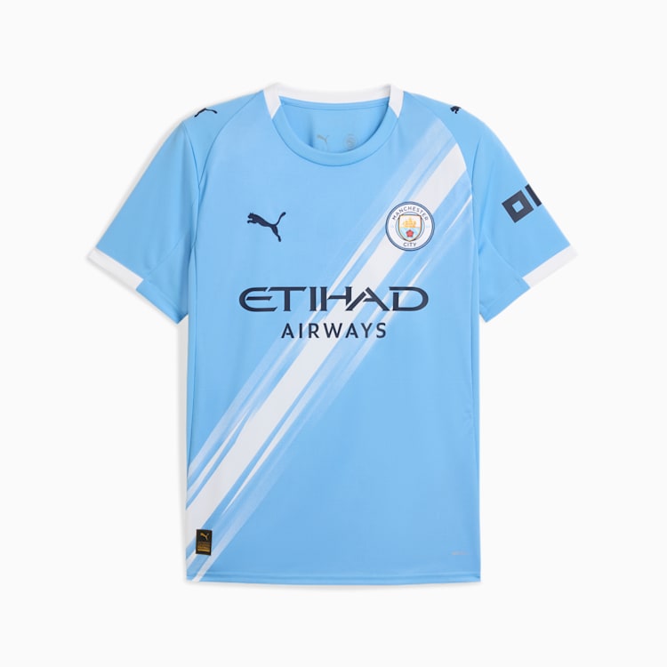Puma Manchester City Men's Replica Home Jersey 25/26 - 780338-01-PUMA by Puma | Available at Niky's Sports