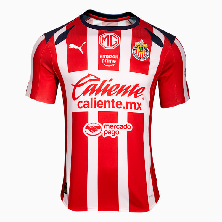Puma Chivas Guadalajara Home 25/26 Men's Replica Jersey - 713574-01-PUMA by Puma | Available at Niky's Sports