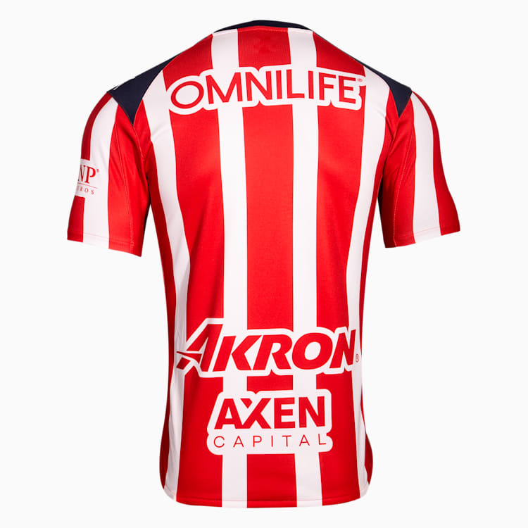 Puma Chivas Guadalajara Home 25/26 Men's Replica Jersey - 713574-01-PUMA by Puma | Available at Niky's Sports