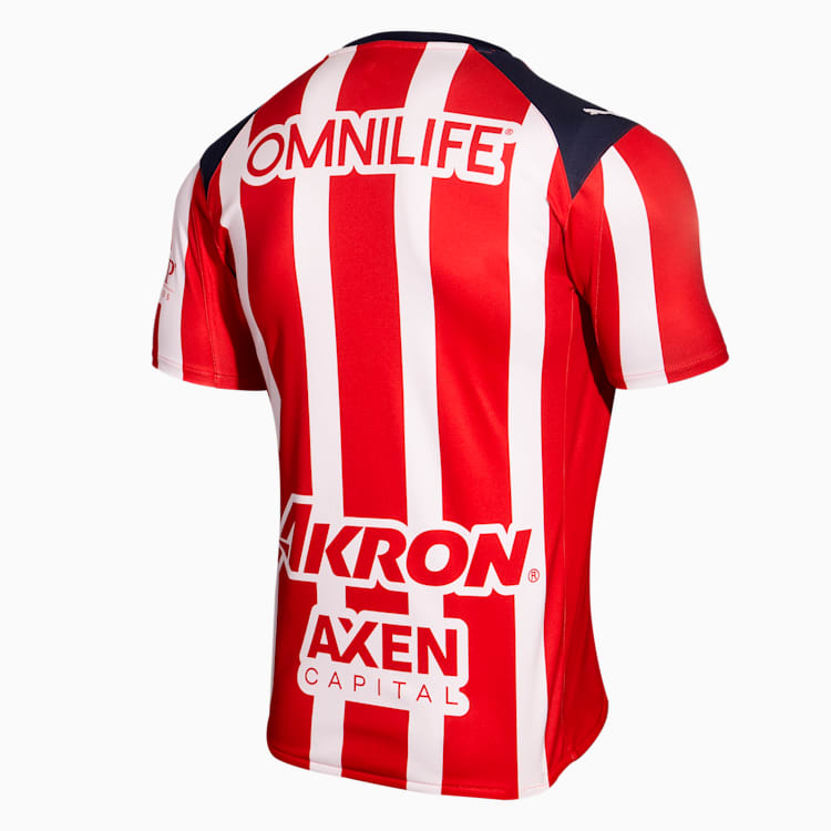 Puma Chivas Guadalajara Home 25/26 Men's Replica Jersey - 713574-01-PUMA by Puma | Available at Niky's Sports