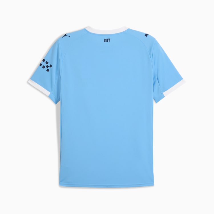 Puma Manchester City Men's Replica Home Jersey 25/26 - 780338-01-PUMA by Puma | Available at Niky's Sports