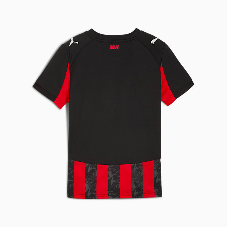 Puma AC Milan '25/'26 Home Replica Big Kids' Soccer Jersey - 779965-01-PUMA by Puma | Available at Niky's Sports