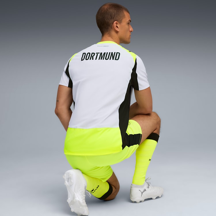 Puma Borussia Dortmund Authentic Away 25/26 Men's Soccer Jersey