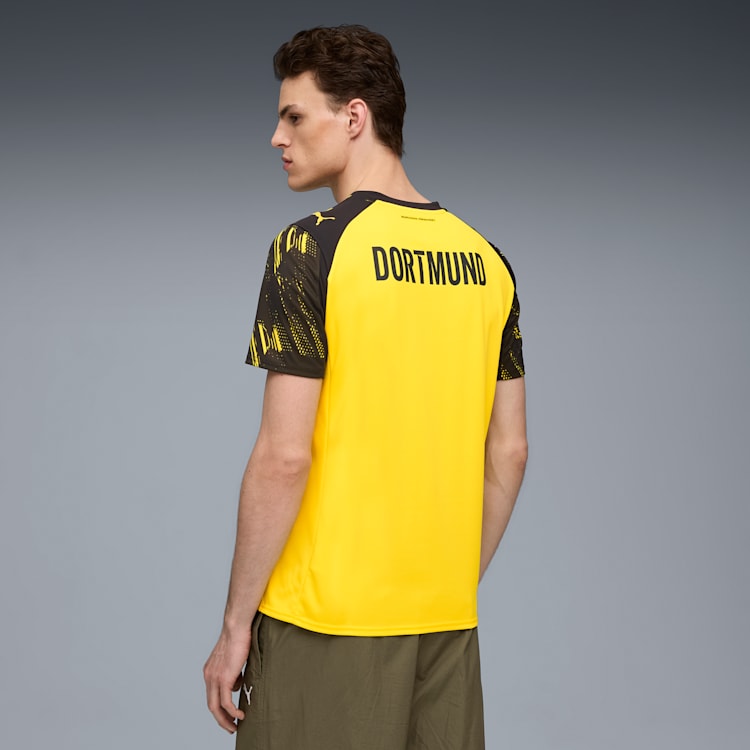 Puma Borussia Dortmund Replica Home 25/26 Men's Soccer Jersey - 780088-01-PUMA by Puma | Available at Niky's Sports