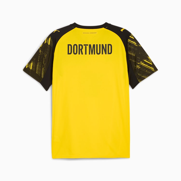 Puma Borussia Dortmund Replica Home 25/26 Men's Soccer Jersey - 780088-01-PUMA by Puma | Available at Niky's Sports