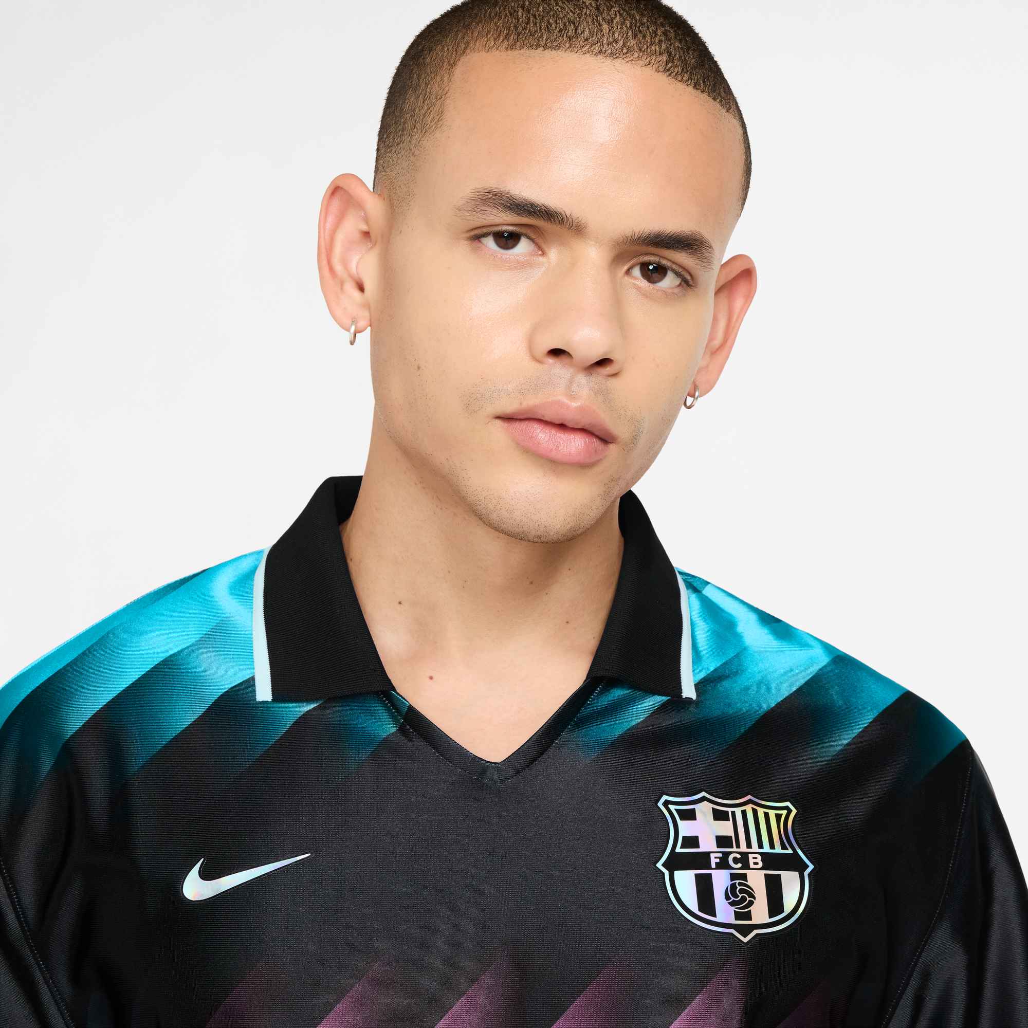 Nike FC Barcelona Energy Men's Nike Dri-FIT Soccer Jersey