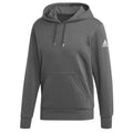 adidas Men's Fleece Hoodie - Grey - HR8471-ADIDAS by adidas | Available at Niky's Sports