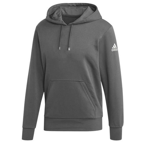 adidas Men&#39;s Fleece Hoodie - Grey - HR8471-ADIDAS by adidas | Available at Niky&#39;s Sports