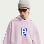Nike SC BLUES Studio Fleece Medium Weight Women's Oversized Pullover Hoodie