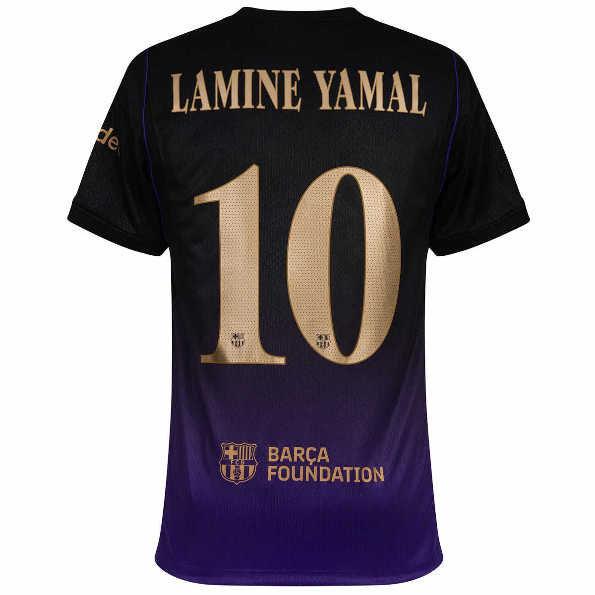 Lamine Yamal #10 Barcelona Away UCL Name Set 2026