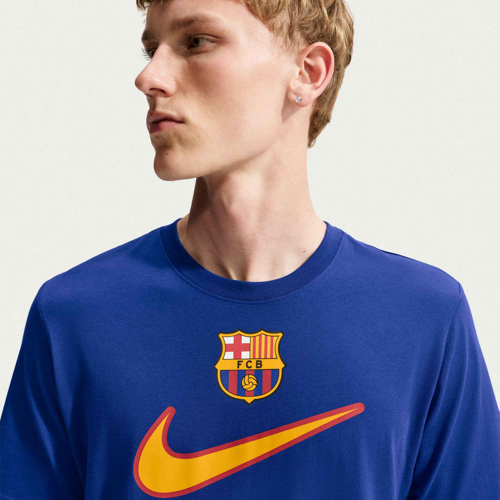Nike FC Barcelona Swoosh Men's Nike Soccer T-Shirt