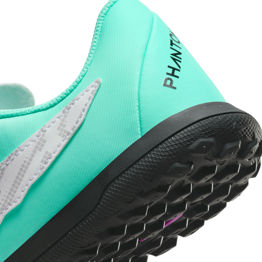 Nike Jr. Phantom GX Club Big Kids' Turf Soccer Shoes - DD9567-300-NIKE by Nike | Available at Niky's Sports