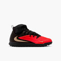 Nike Jr. Phantom 6 High Club Big Kids' Turf Soccer Shoes