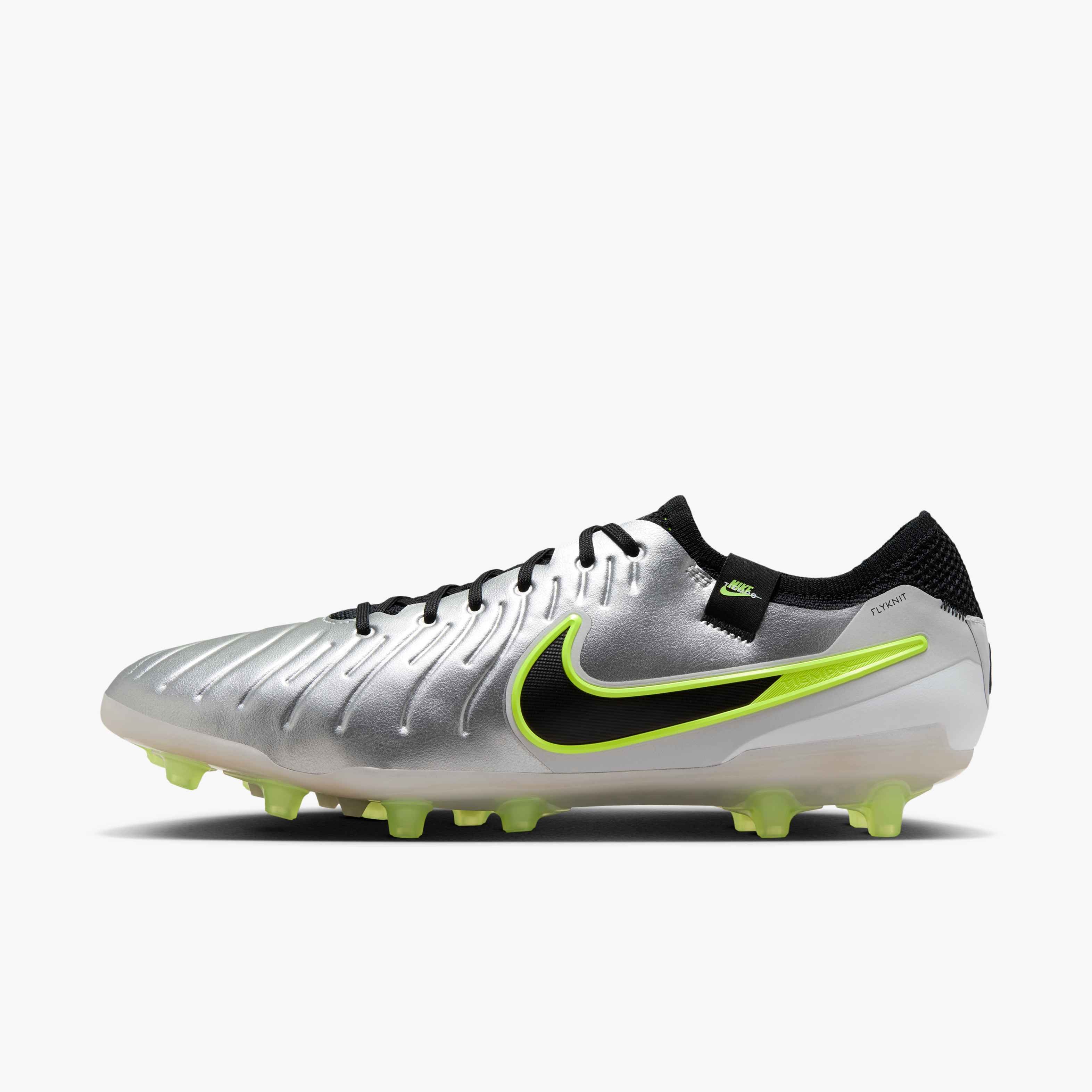 Nike Tiempo Legend 10 Elite Artificial-Grass Soccer Cleats - DV4330-001-NIKE by Nike | Available at Niky's Sports