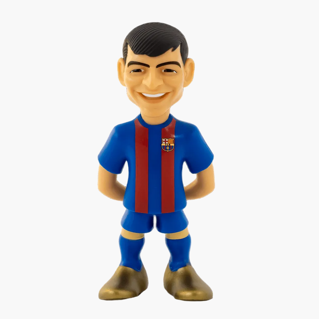 Minix Pedri FC Barcelona 12cm Figurine