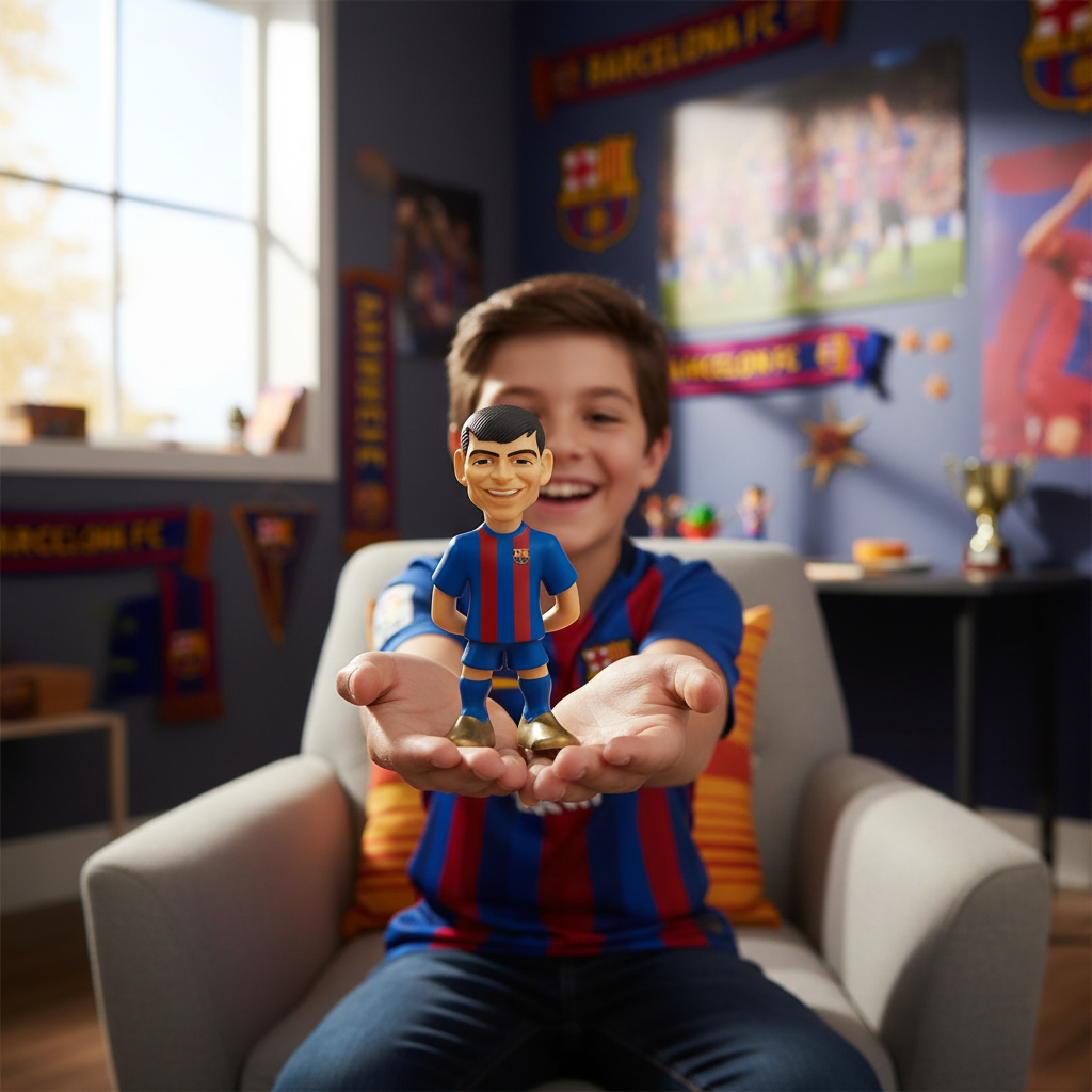 Minix Pedri FC Barcelona 12cm Figurine