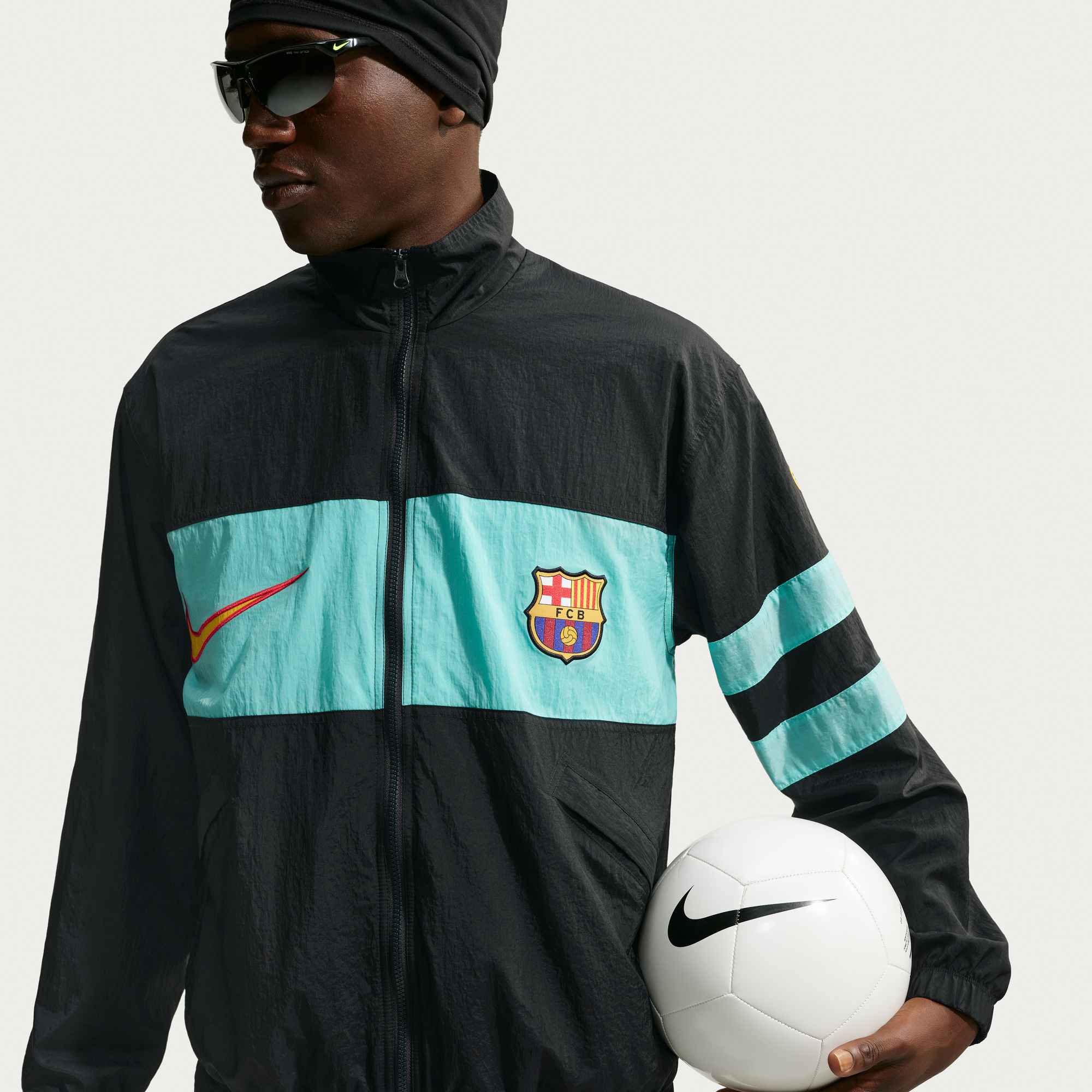 Nike FC Barcelona Third Men's Nike Repel i96 Track Jacket