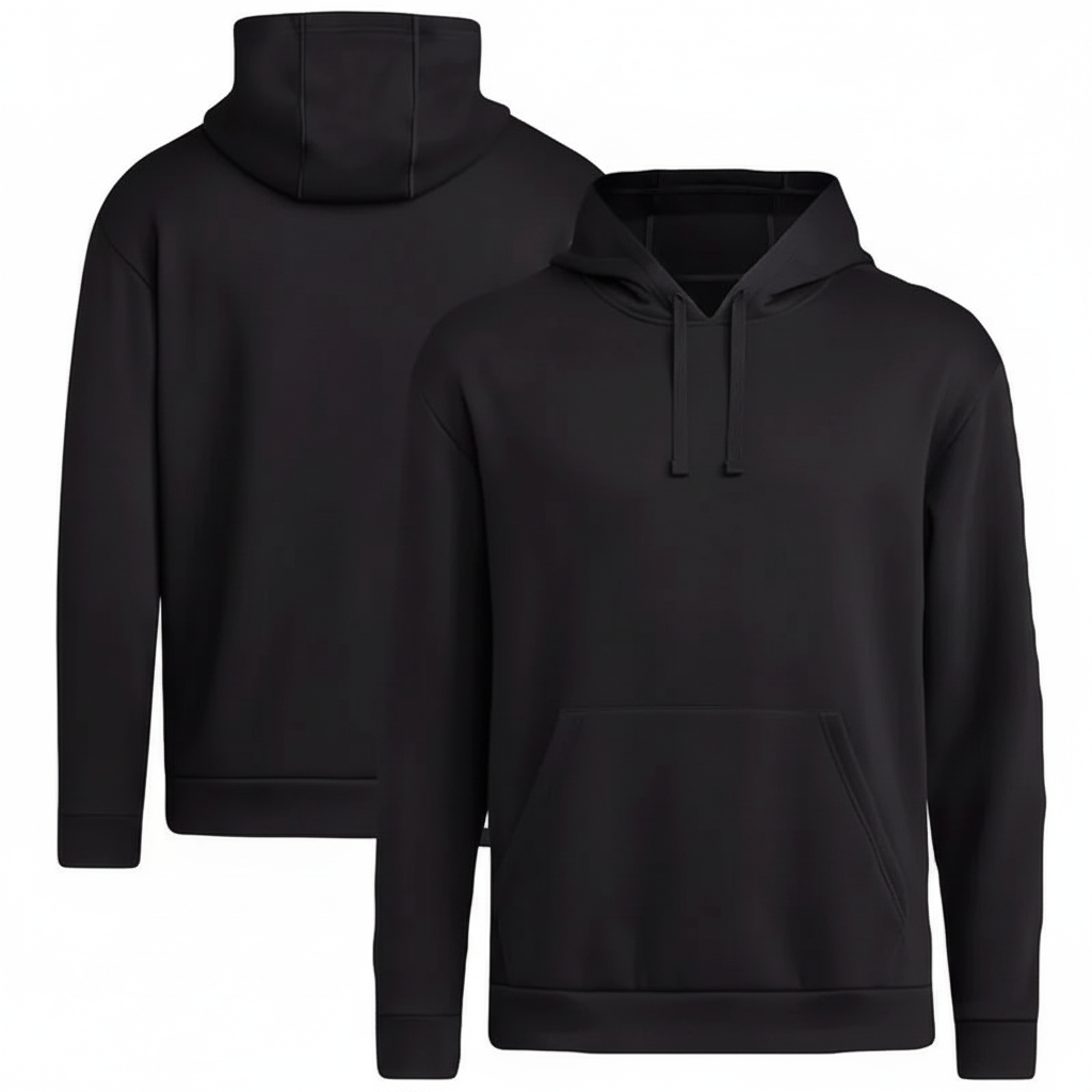 adidas Fleece Hoodie Black Men's