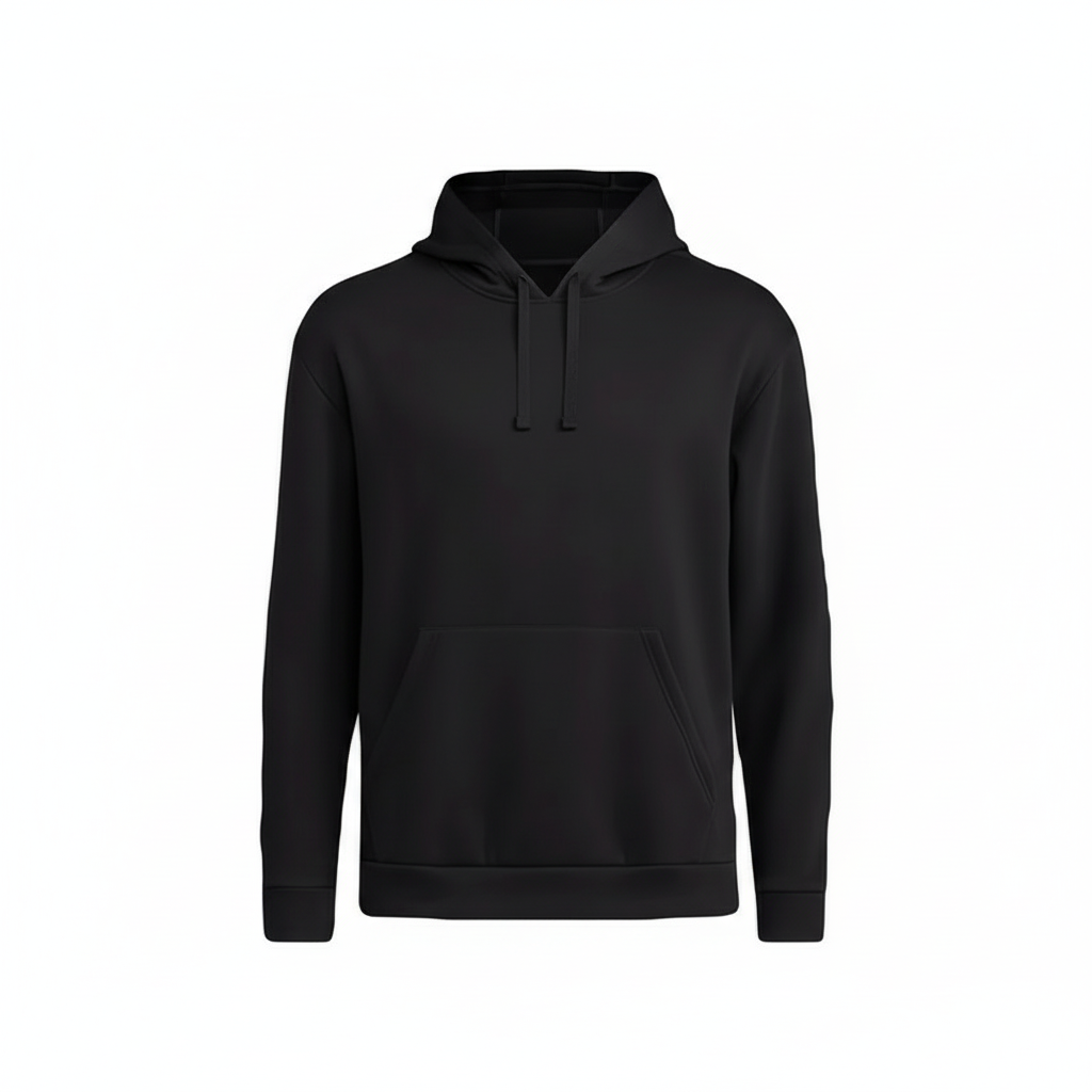 adidas Fleece Hoodie Black Men's