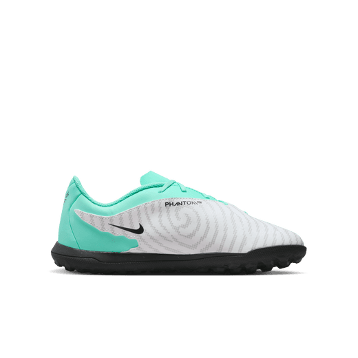 Nike Jr. Phantom GX Club Big Kids' Turf Soccer Shoes - DD9567-300-NIKE by Nike | Available at Niky's Sports
