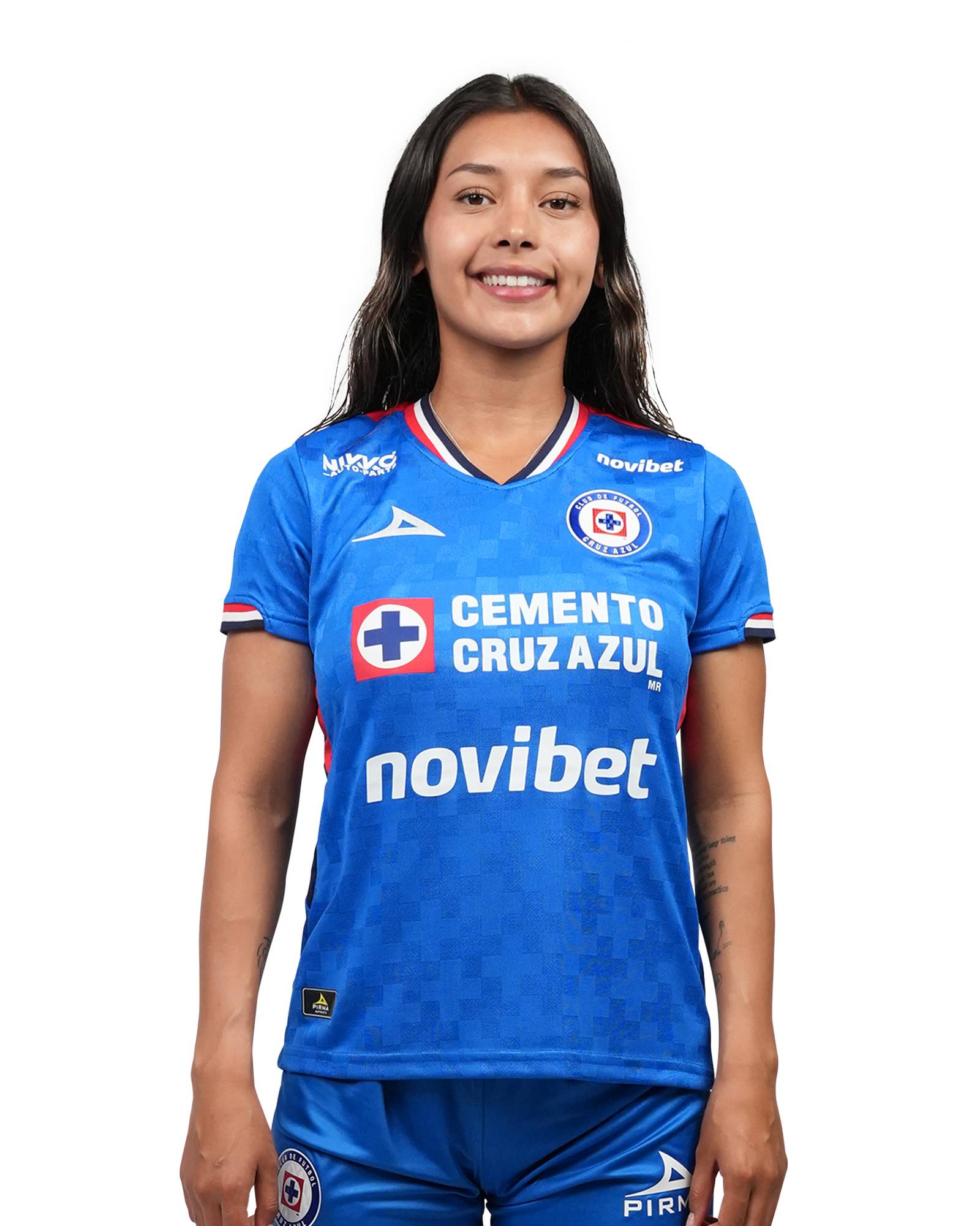 Pirma Cruz Azul Home Jersey 2025/26