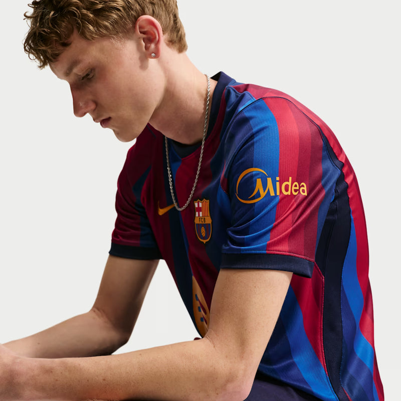 Nike FC Barcelona 2026/27 Stadium Home Men's Dri-FIT Soccer Stadium Jersey - II1872-683-NIKE by Nike | Available at Niky's Sports