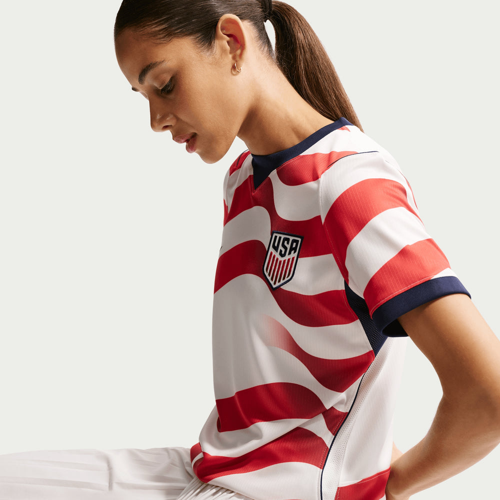 Nike USA USMNT 2026 Stadium Home Women's Nike Dri-FIT Soccer Replica Jersey - IU0669-133-NIKE by Nike | Available at Niky's Sports