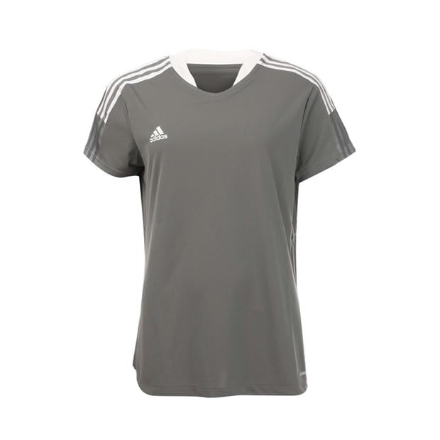 adidas Tiro 21 Women&#39;s Training Jersey - GM7581-ADIDAS by adidas | Available at Niky&#39;s Sports