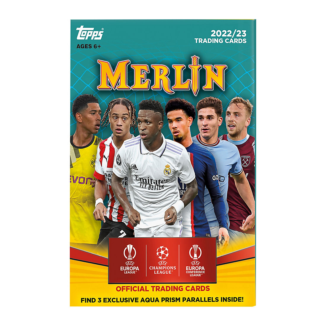 Topps Merlin Chrome 2023 UEFA Club Competition Blaster - FGC005228-TOPPS by Topps | Available at Niky's Sports