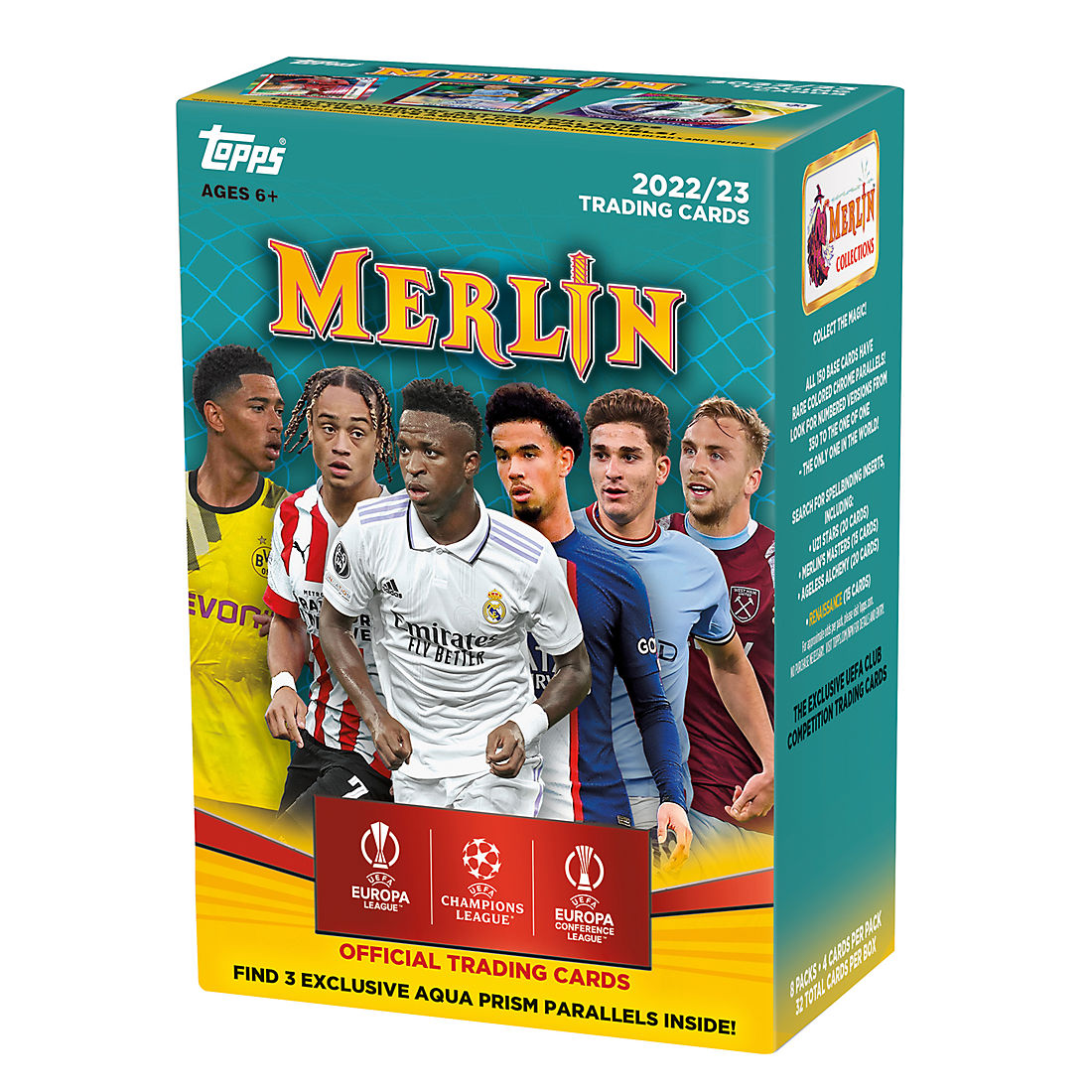Topps Merlin Chrome 2023 UEFA Club Competition Blaster - FGC005228-TOPPS by Topps | Available at Niky's Sports