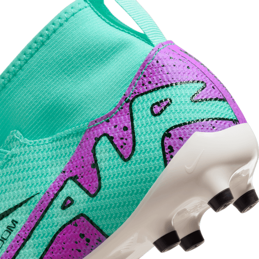 Nike Jr. Mercurial Superfly 9 Pro Little/Big Kids' Firm-Ground Soccer Cleats - DJ5606-300-NIKE by Nike | Available at Niky's Sports