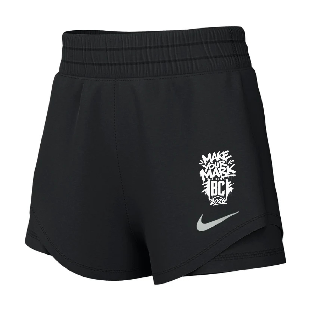 Nike SC Blues One Women's Dri-FIT High-Waisted 3" 2-in-1 Shorts
