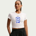 Nike SC Blues Sportswear Chill Knit Women's Cropped T-Shirt