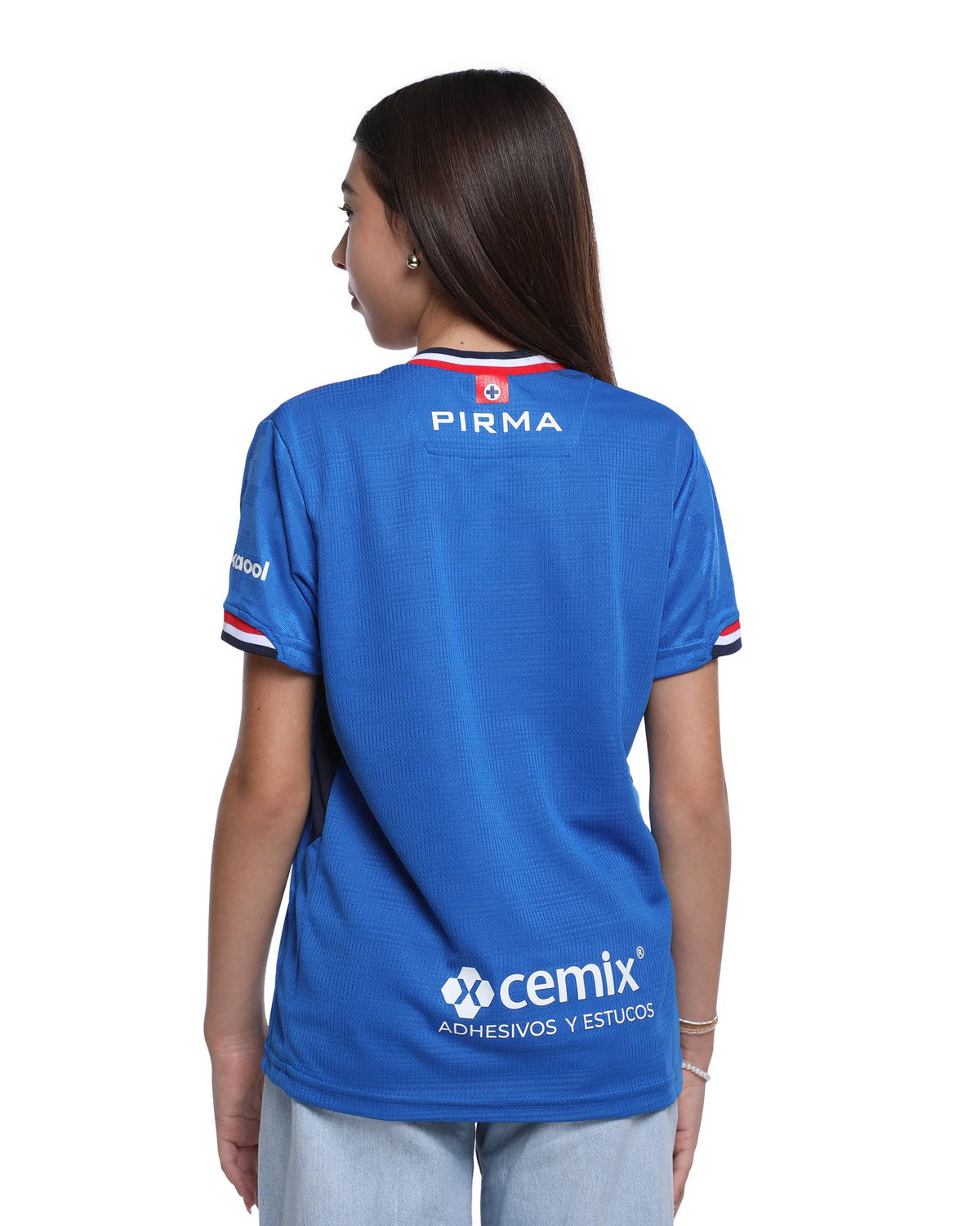 Pirma Cruz Azul Kids Home Jersey 25/26 - 18222-HOME-PIRMA by Pirma | Available at Niky's Sports