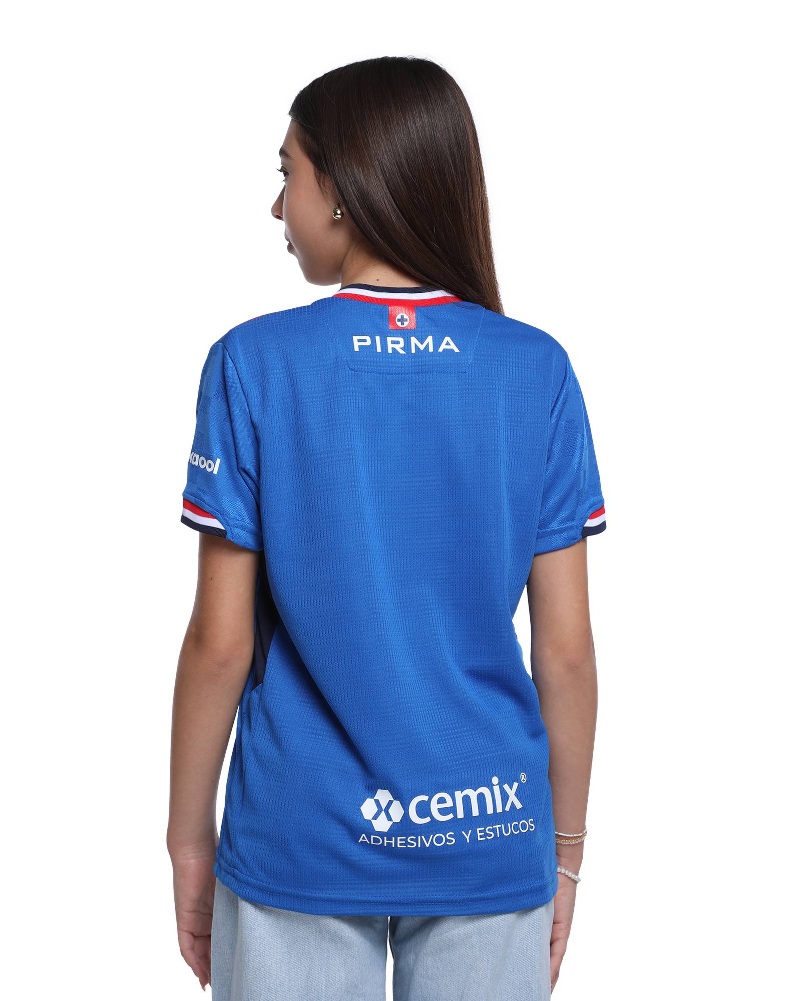 Pirma Cruz Azul Kids Home Jersey 25/26 - 18222-HOME-PIRMA by Pirma | Available at Niky's Sports