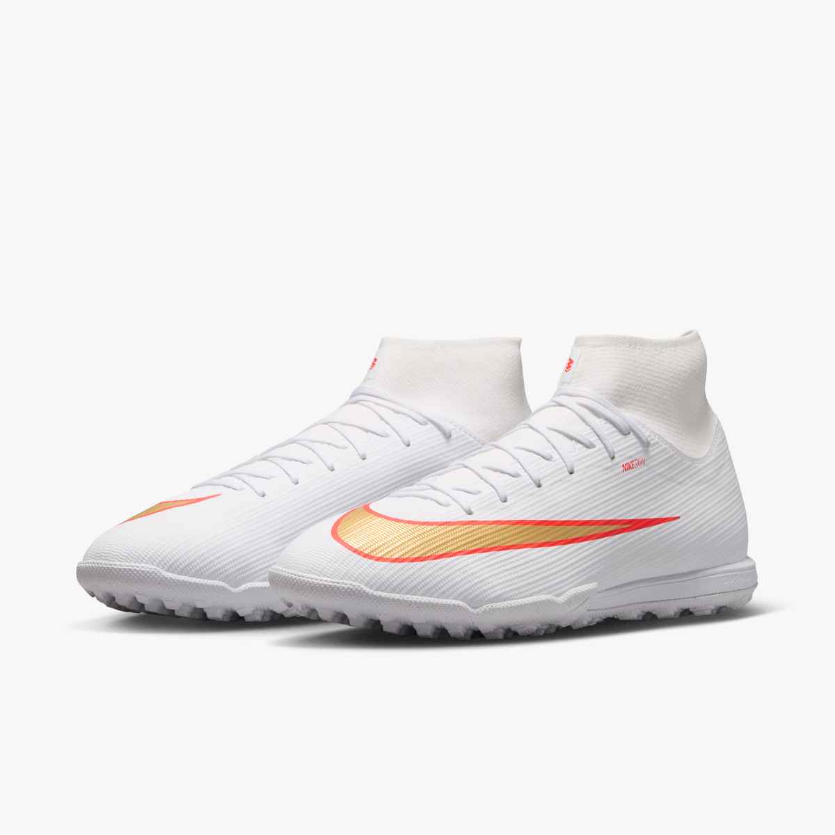 Nike Mercurial Superfly 11 Academy Turf High-Top Soccer Shoes - IO1494-100 by Nike | Available at Niky's Sports