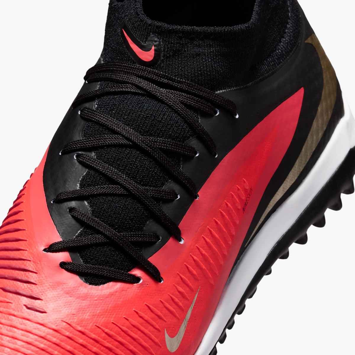 Nike Phantom 6 High Academy Turf Soccer Shoes - HQ2277-600 by Nike | Available at Niky's Sports