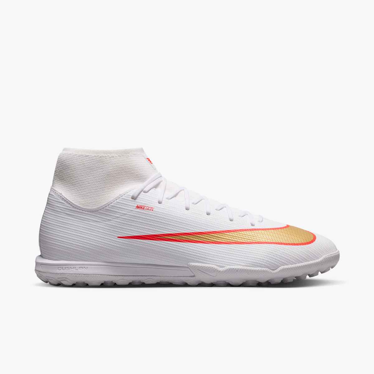 Nike Mercurial Superfly 11 Academy Turf High-Top Soccer Shoes - IO1494-100 by Nike | Available at Niky's Sports