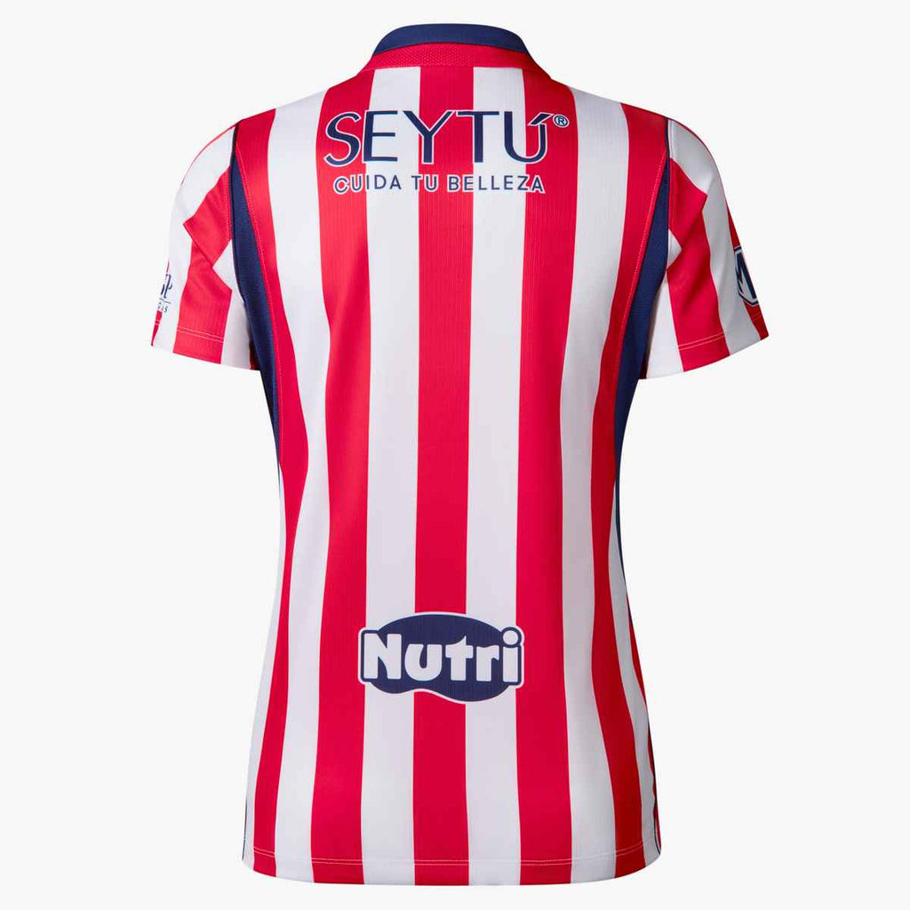 NIKE C.D. Guadalajara 2026/27 Stadium Home Women's Nike Dri-FIT Soccer Replica Jersey
