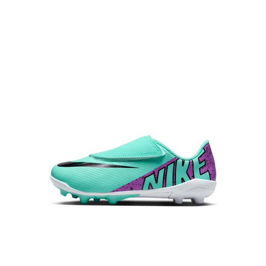 Nike Jr. Mercurial Vapor 15 Club Little Kids' Multi-Ground Soccer Cleats - DJ5964-300-NIKE by Nike | Available at Niky's Sports