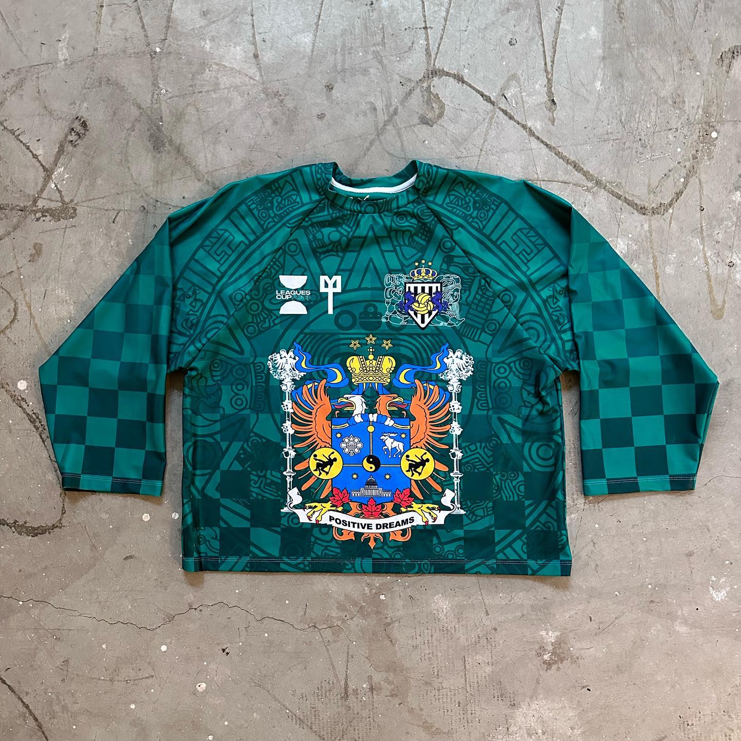 Liberal Youth Ministry Leagues Cup Mexico Jersey - LYMLCMEX01-LYM by Lym | Available at Niky's Sports
