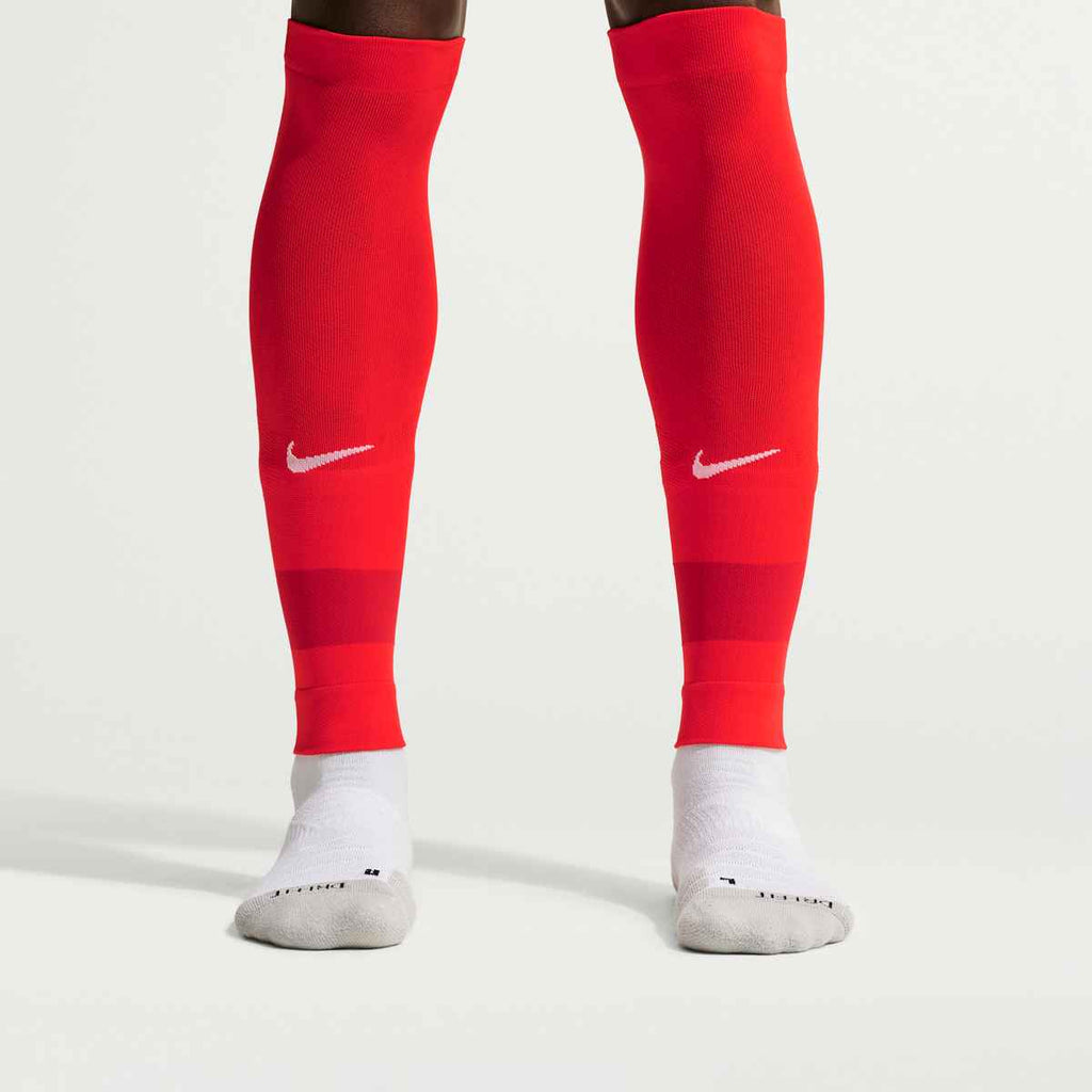 Nike VaporFast Soccer Leg-Sleeve UNIVERSITY RED(1 Pair)