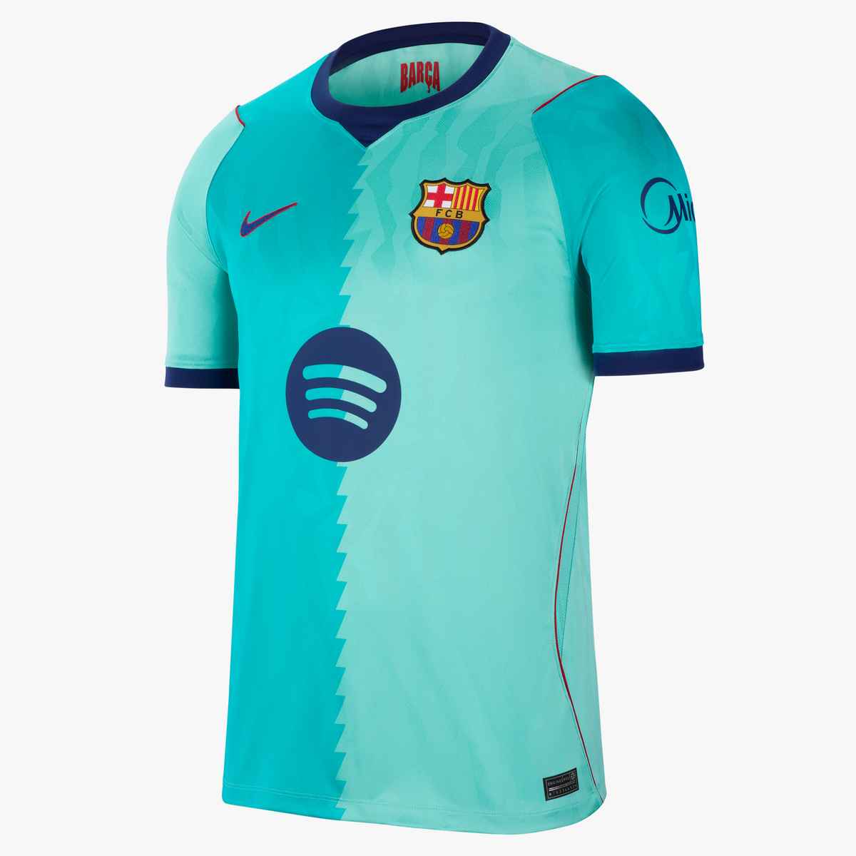 NIKE FC Barcelona 2026/27 Stadium Third