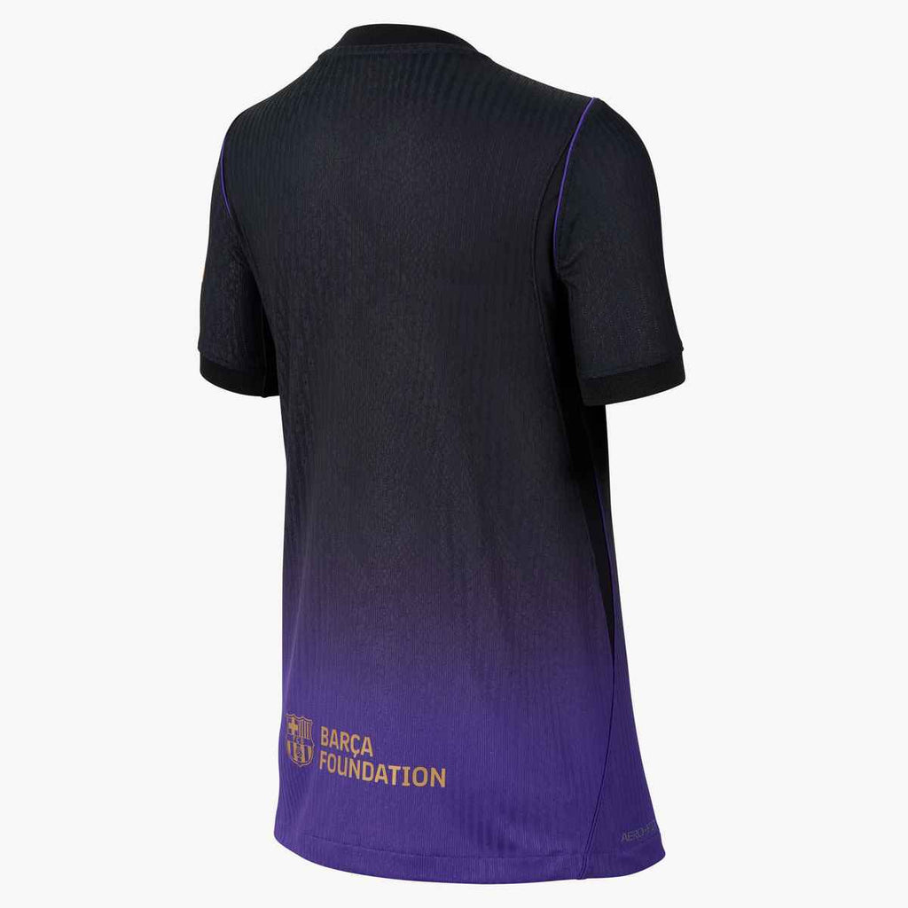 NIKE FC Barcelona 2026/27 Match Away Big Kids' Kobe Aero-FIT Soccer Authentic Jersey